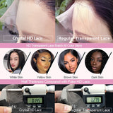 Loose Deep Wave | 13x4 Crystal HD Lace Front Wig [GWZ05]