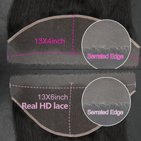 13X4 Crystal HD Lace Frontal [GWX06]