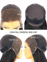 Deep Curly | Kinky Edges Pre Plucked 13x6 Crystal Lace Front Wigs [GWE04]