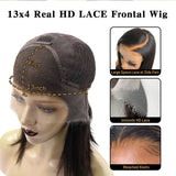 Loose Deep Wave | 13x4 Crystal HD Lace Front Wig [GWZ05]