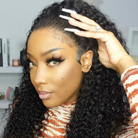 Sexy Curl | 13x6.5 Crystal HD Half Full Lace Wig [GWM05]