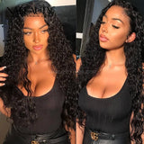 13*6 Lace Front Human Hair Wigs With Baby Hair Deep Wave Human Hair For Women