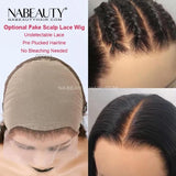 Bob Wigs Lace Front Human Hair Wig Pre Plucked Hairline With Baby Hair