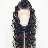 Milan Curl | 13x6 3D Fitted Gluless HD Crystal Lace Human Hair Wig [GWL06]