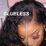 Water Wave | 13x6 Fitted Gluless HD Crystal Lace Wig [GWL03]