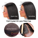 Water Wave | 13x6 Fitted Gluless HD Crystal Lace Wig [GWL03]