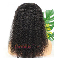 Pre-plucked 360 Frontal Wig Curl Human Virgin Hair Wig [GWT04]