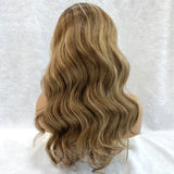 Olivia | Blonde Balayage | 5x5" 200% HD Lace Closure Wig | Geniuswigs x Colorist [GWO03]