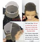 Bob | Undetectable Transparent Pre-plucked Full Lace Wig [GWF09]