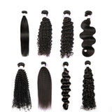 Straight to Wavy | Versatility Wet & Wavy 2in1 Human Hair Bundles [GWS01]