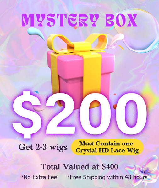 Mystery Box $200 | Flash Sale [GWY04]