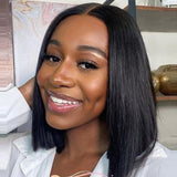 Bob | Undetectable Transparent Pre-plucked Full Lace Wig [GWF09]