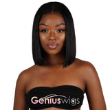 Straight BOB | Kinky Edges 13x4 Crystal Lace Front Wigs [GWE16]