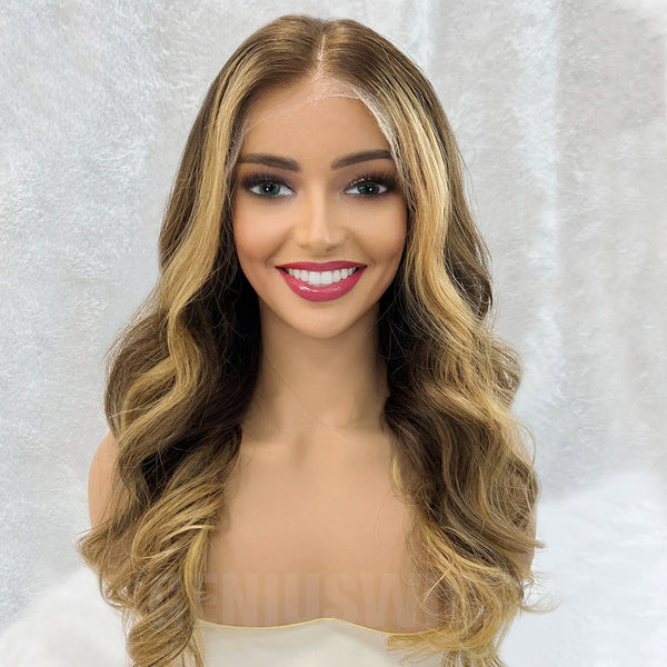 Cardi | 5x5" 200% HD Lace Closure Wig | Geniuswigs x Colorist [GWO05]