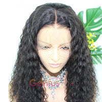 Sexy Curl | Pre-plucked Transparent Full Lace Wig [GWF05]