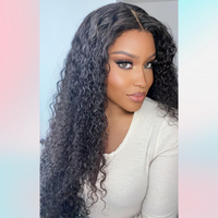 Sexy Curl | 13x6.5 Crystal HD Half Full Lace Wig [GWM05]