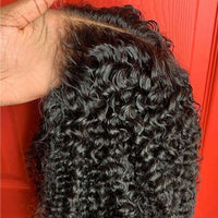 Kinky Curl | 13x6 Gluless HD Crystal Lace Human Hair Wigs [GWL11]