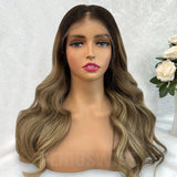 Fenny | 5x5" 200% HD Lace Closure Wig | Geniuswigs x Colorist [GWO06]