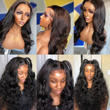 Body Wave | Pre-plucked 360 Frontal Wig Human Virgin Hair Wig [GWT02]