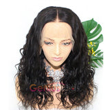 Water Wave | Pre-plucked Transparent Full Lace Wig [GWF03]