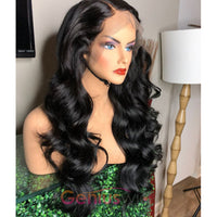 13x4 HD Crystal Lace Wig Body Wave Wigs [GWZ02]