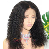 Curl | Pre-plucked Transparent Full Lace Wig [GWF04]