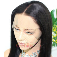 Yaki | Undetectable Transparent Pre-plucked Full Lace Wig [GWF07]