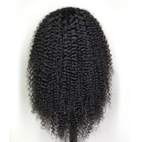 Kinky Curl | 13x6.5 Crystal HD Half Full Lace Wig [GWM11]