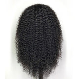 Kinky Curl | 13x6.5 Crystal HD Half Full Lace Wig [GWM11]