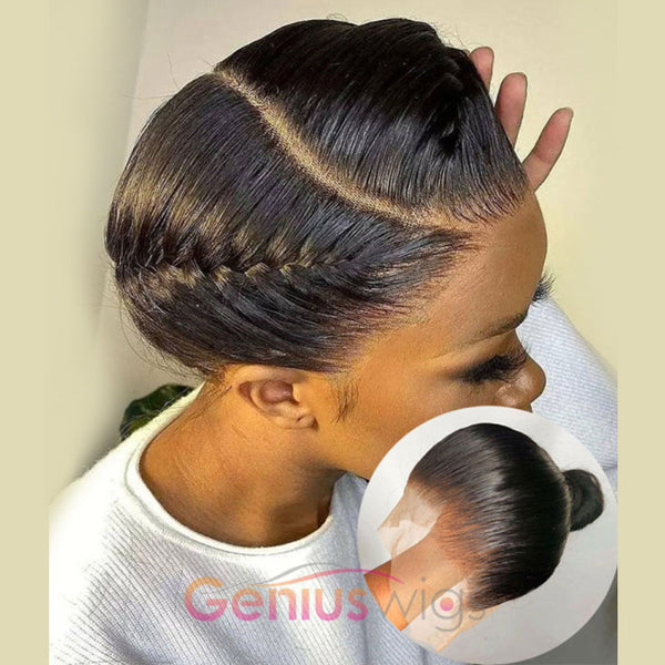 Silky Straight | Pre-plucked 360 Frontal Wig [GWT01]