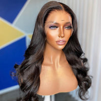 Body Wave | Pre-plucked 360 Frontal Wig Human Virgin Hair Wig [GWT02]