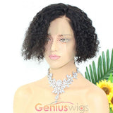 Piexie Cut Curly Bob | 13x6 Deep Parting Human Virgin Hair Wig [GWB09]