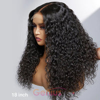 13x4 HD Crystal Lace Wig Curly Wigs [GWZ04]