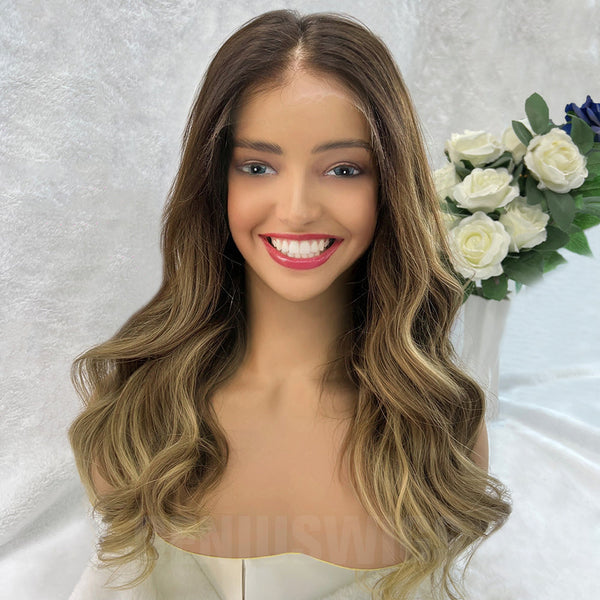 Fenny | 5x5" 200% HD Lace Closure Wig | Geniuswigs x Colorist [GWO06]