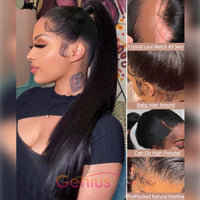 Silky Straight | Pre-plucked 360 Frontal Wig [GWT01]