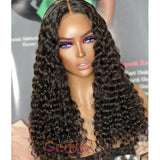 13x4 HD Crystal Lace Wig Curly Wigs [GWZ04]