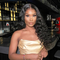 Milan Curl | 13x6 3D Fitted Gluless HD Crystal Lace Human Hair Wig [GWL06]