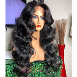 13x4 HD Crystal Lace Wig Body Wave Wigs [GWZ02]