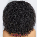 Afro Curly | Kinky Edges Pre Plucked 13x6 Crystal Lace Front Wigs [GWE06]