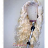 613 Blonde Body Wave Human Virgin Hair 13x4 Lace Front Wig [GWN38]