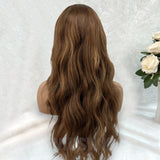 Emma | Redish Brown Balayage | 5x5" 200% HD Lace Closure Wig | Geniuswigs x Colorist [GWO07]