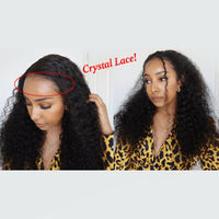 Sexy Curl | 13x6 3D Fitted Gluless HD Crystal Lace Wig [GWL05]