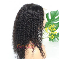 Deep Wave | 13x6.5 Crystal HD Half Full Lace Wig [GWM07]