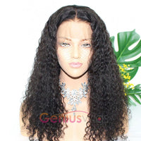 Sexy Curl | Pre-plucked Transparent Full Lace Wig [GWF05]