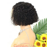 Piexie Cut Curly Bob | 13x6 Deep Parting Human Virgin Hair Wig [GWB09]