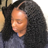 Kinky Curl | 13x6.5 Crystal HD Half Full Lace Wig [GWM11]