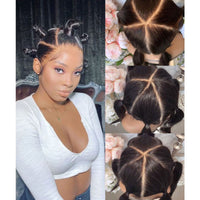 Yaki | Undetectable Transparent Pre-plucked Full Lace Wig [GWF07]