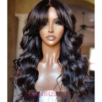 13x4 HD Crystal Lace Wig Body Wave Wigs [GWZ02]