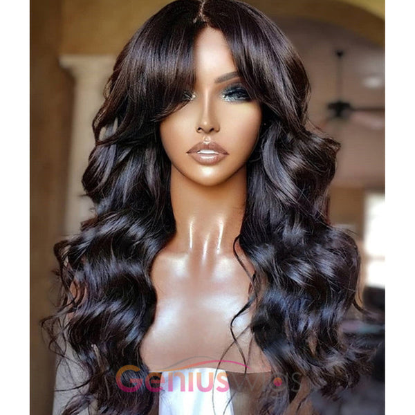 13x4 HD Crystal Lace Wig Body Wave Wigs [GWZ02]