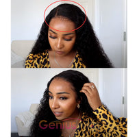 Sexy Curl | 13x6.5 Crystal HD Half Full Lace Wig [GWM05]